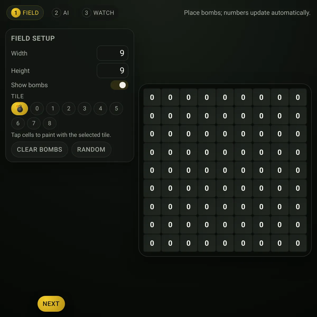 the project is loading