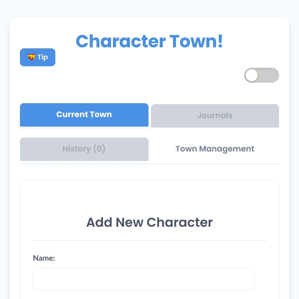 the project is loading