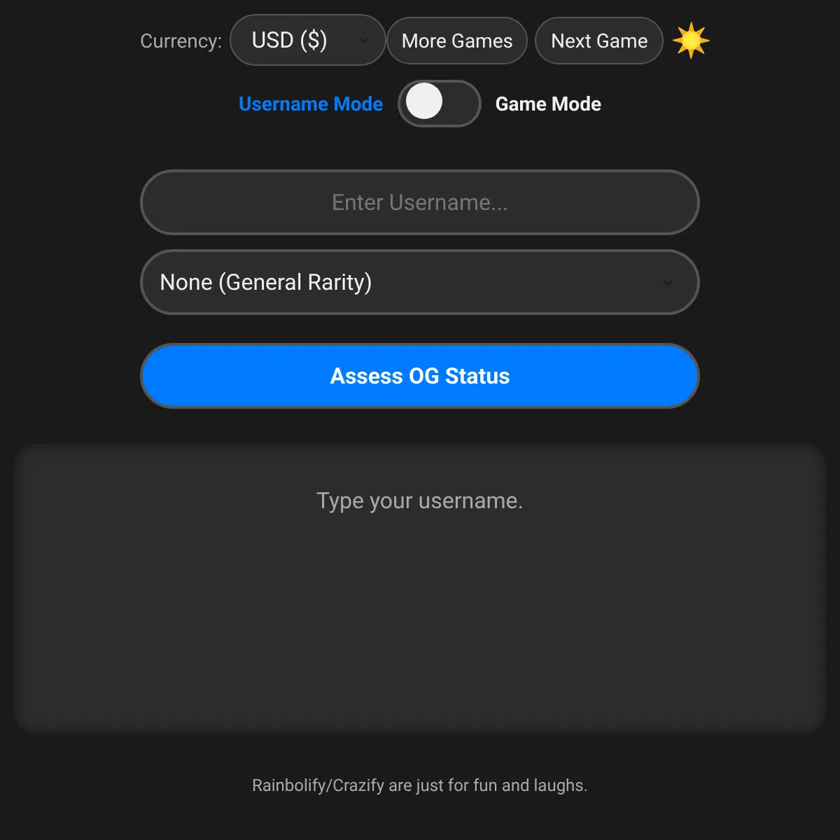 the project is loading