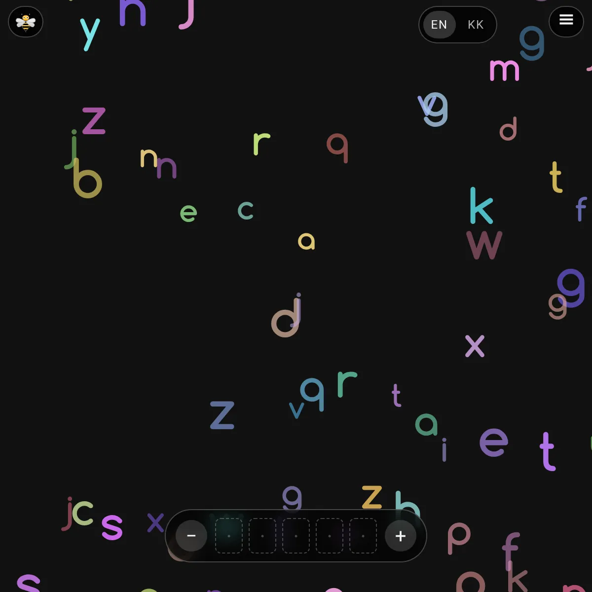 the project is loading