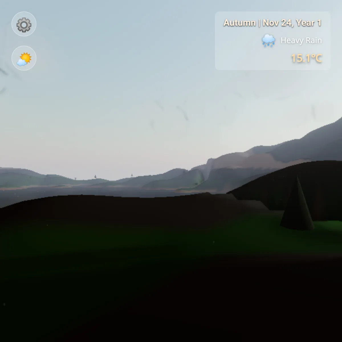 Nature Simulator
