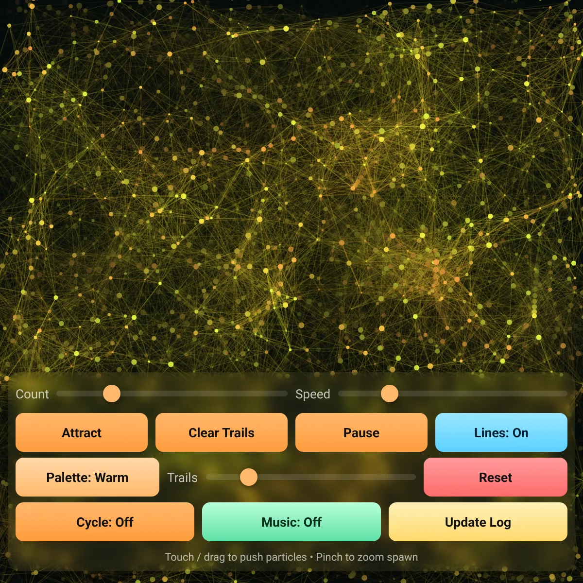 the project is loading