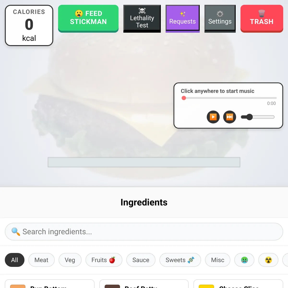 the project is loading