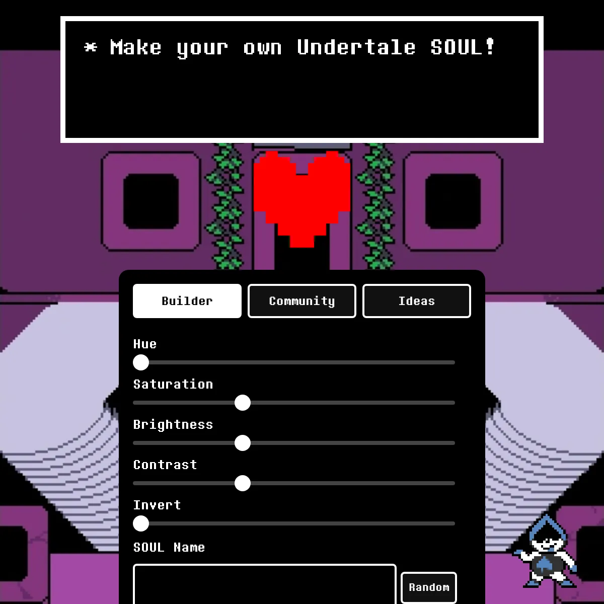 the project is loading