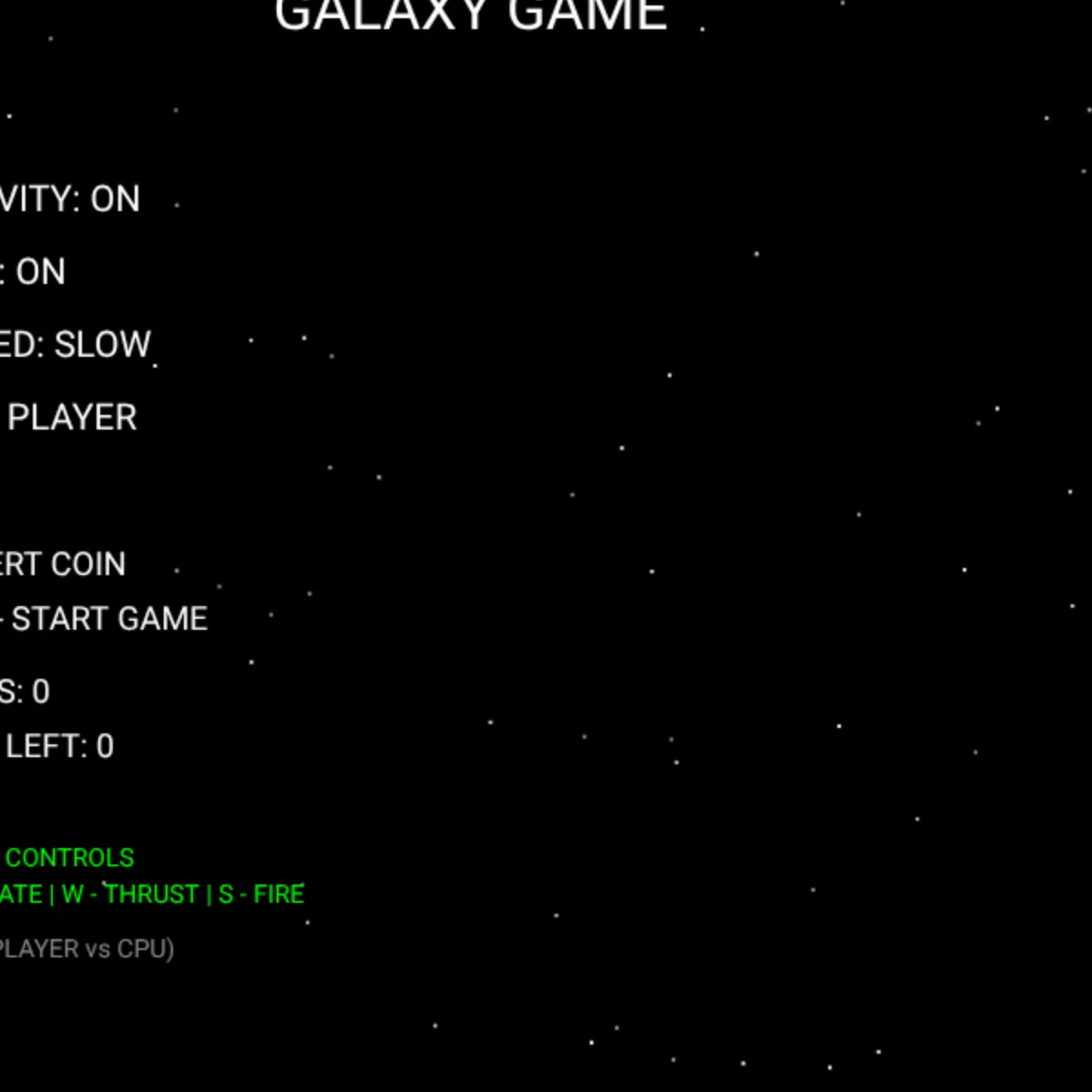 the project is loading