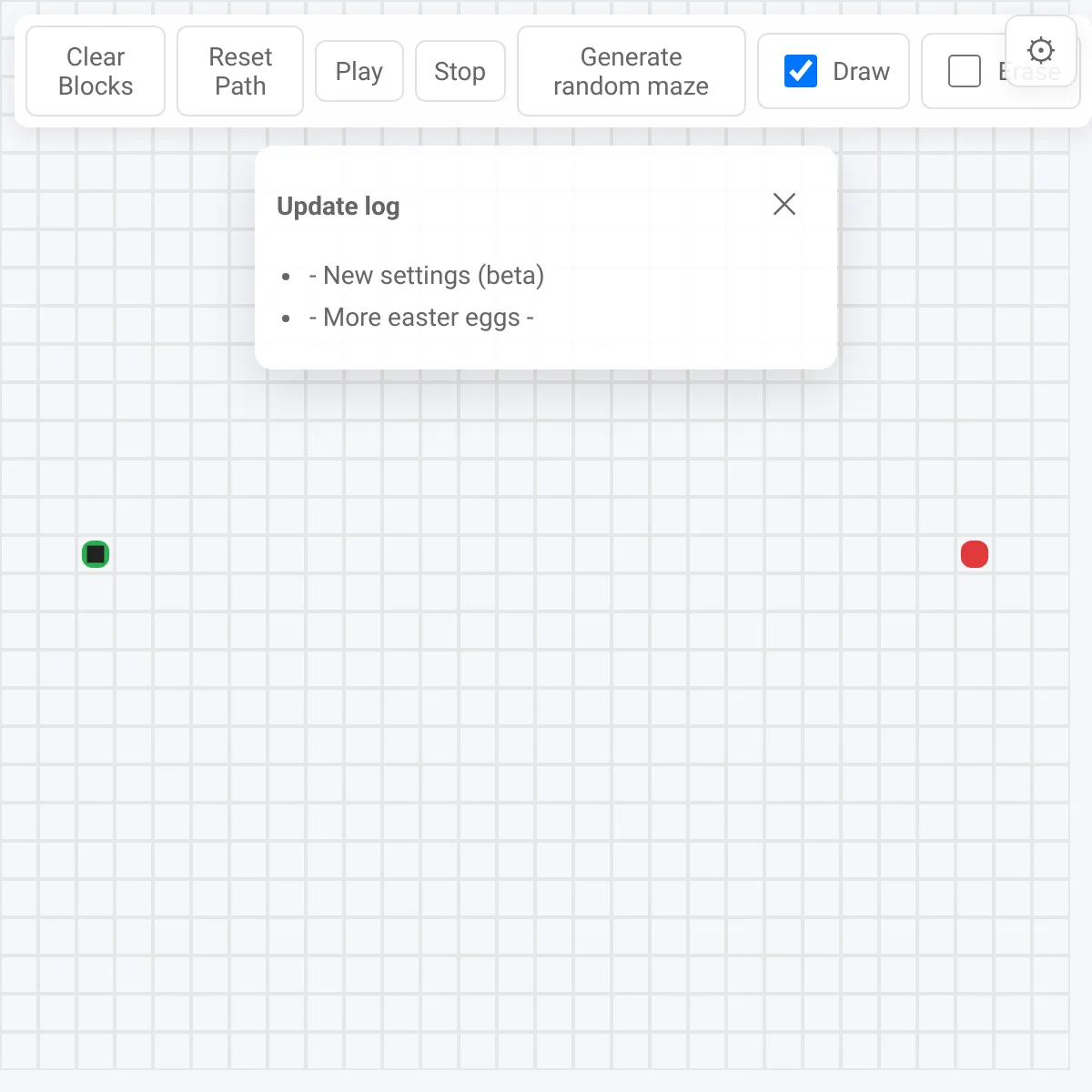 the project is loading