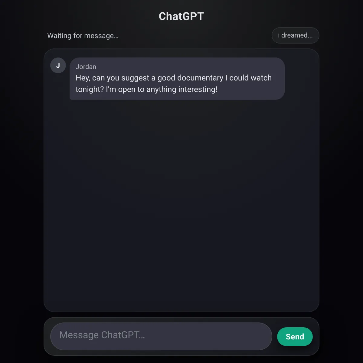 the project is loading