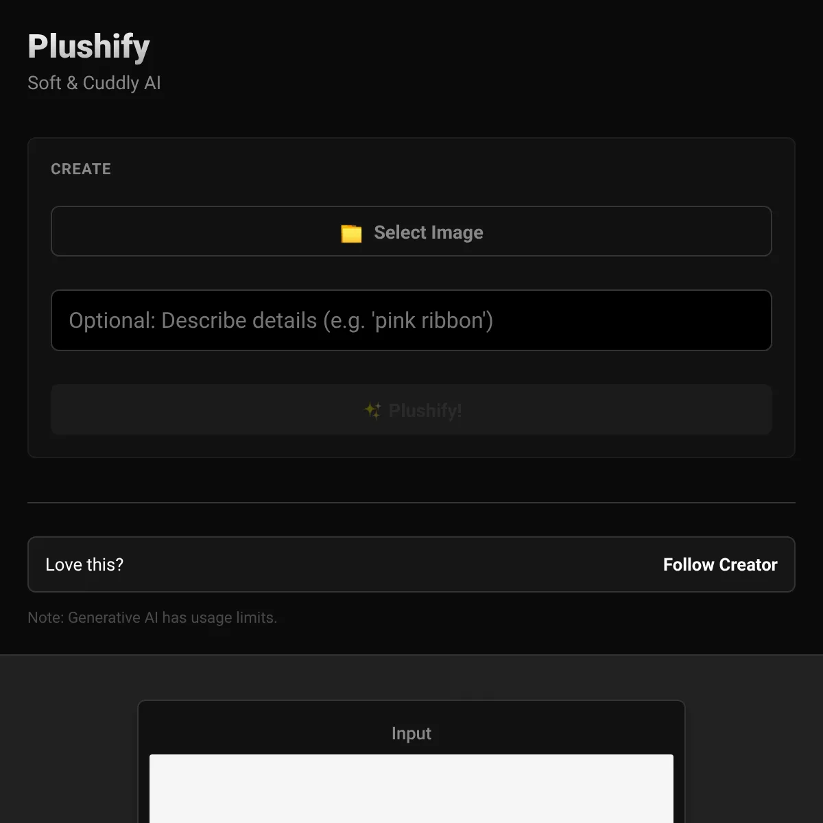 the project is loading