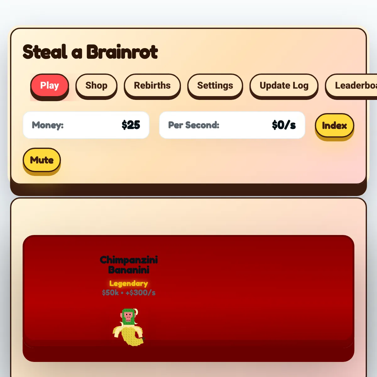 Steal a Brainrot [OG AND ADMIN UPD!]