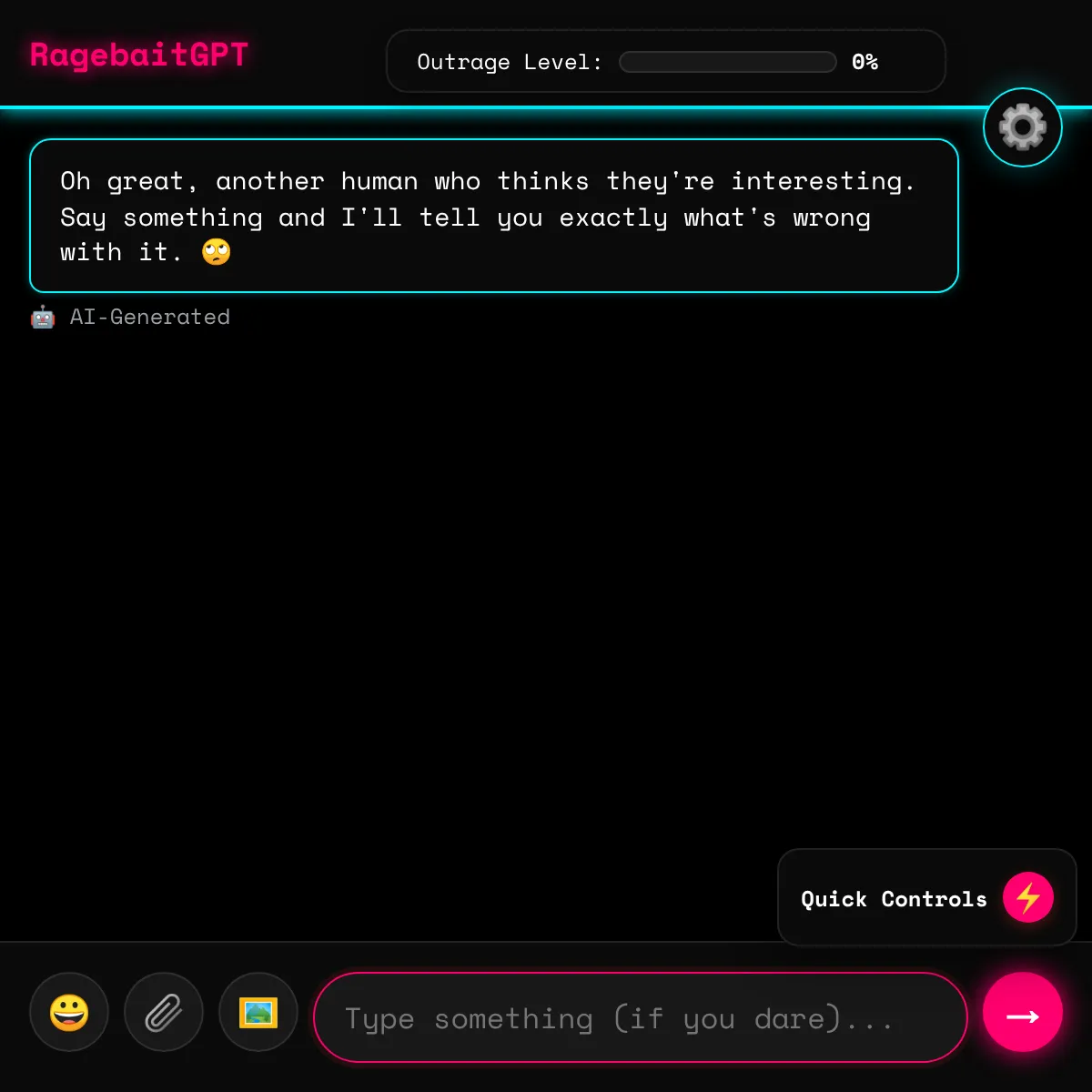 the project is loading