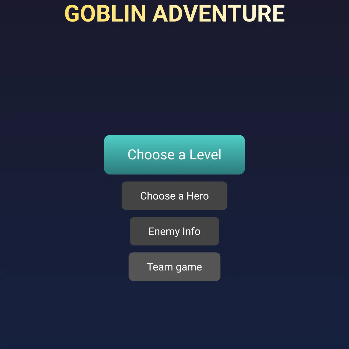 the project is loading