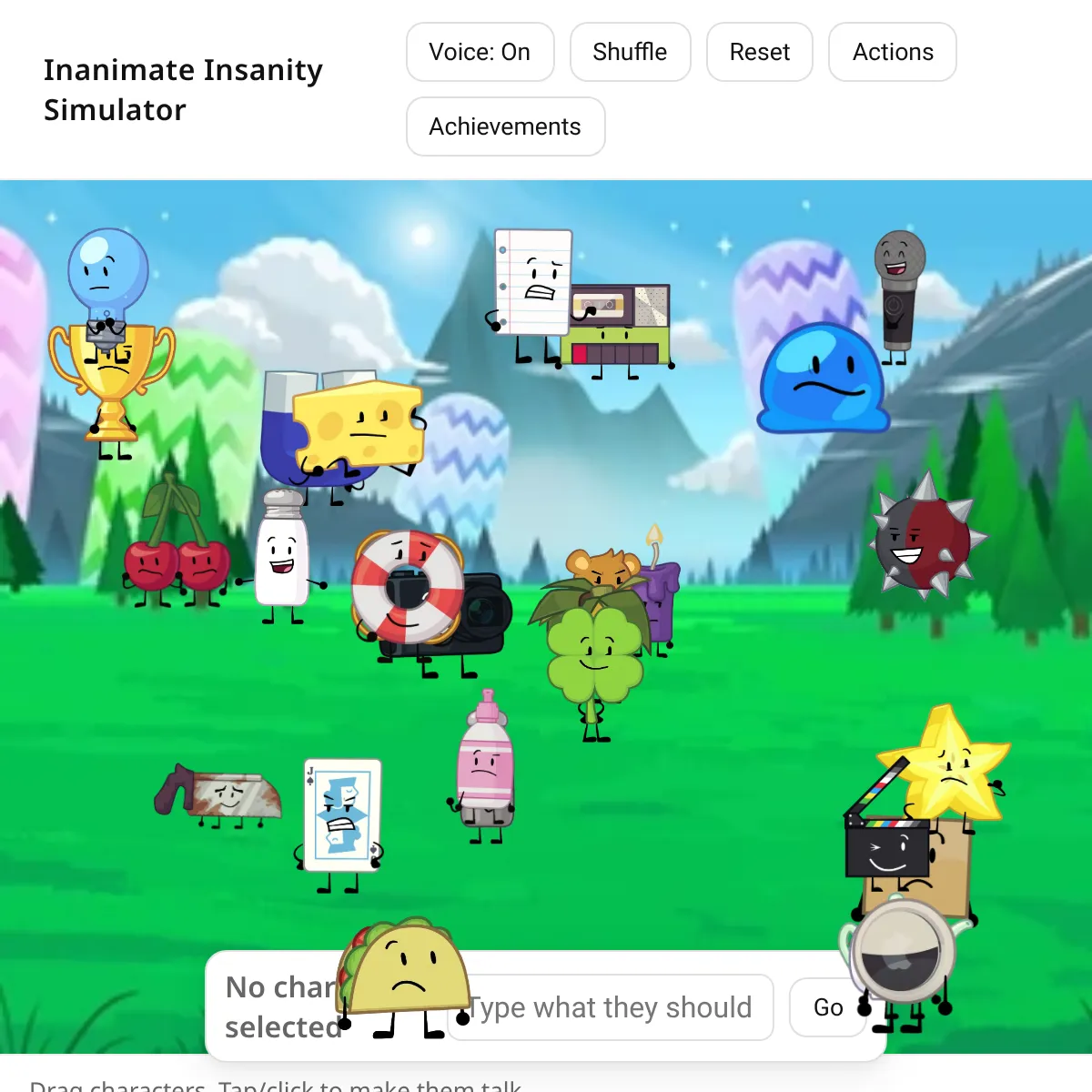 the project is loading