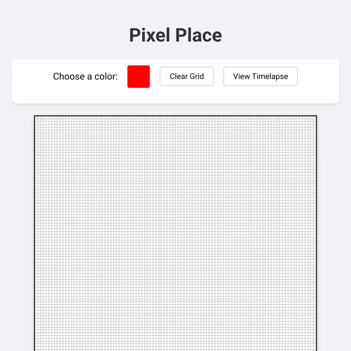 the project is loading
