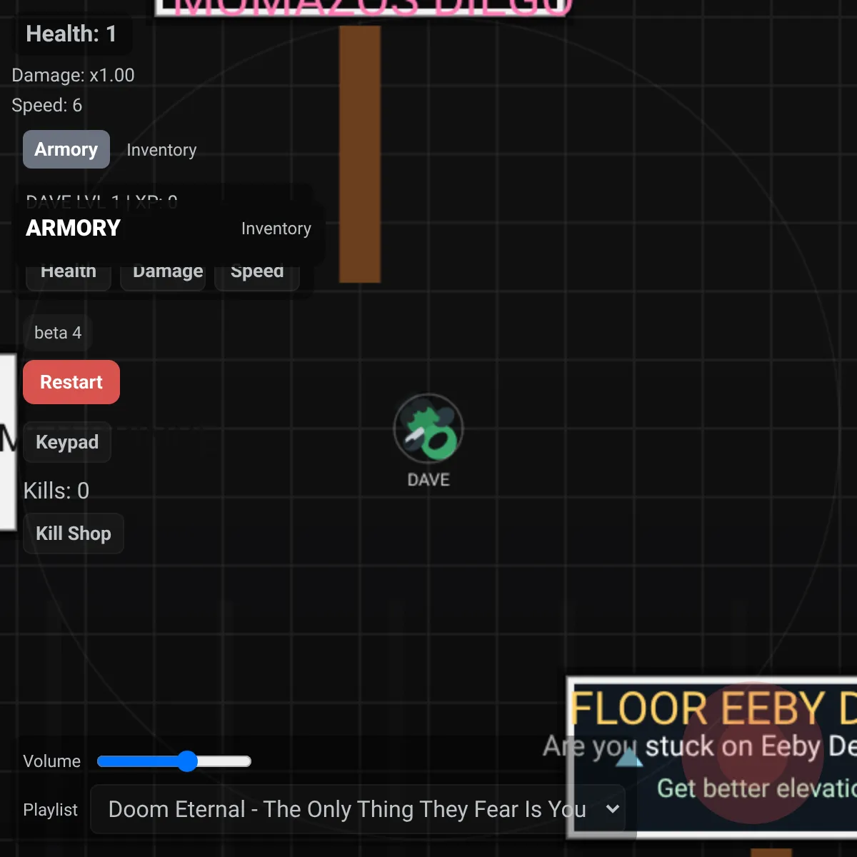 the project is loading