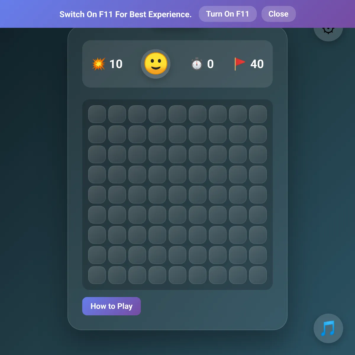 the project is loading