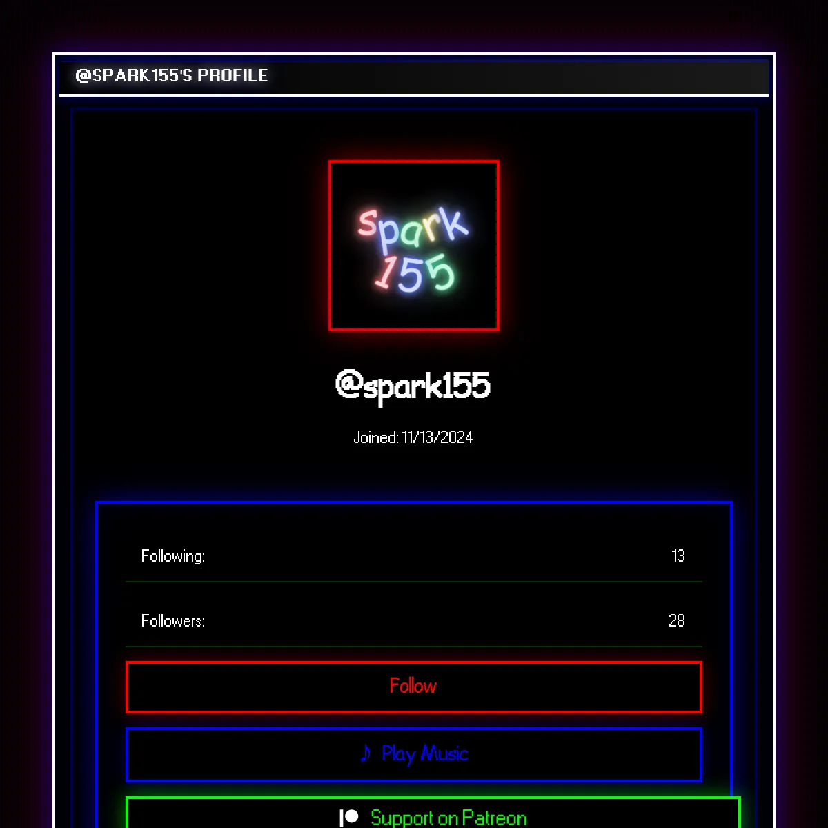 the project is loading