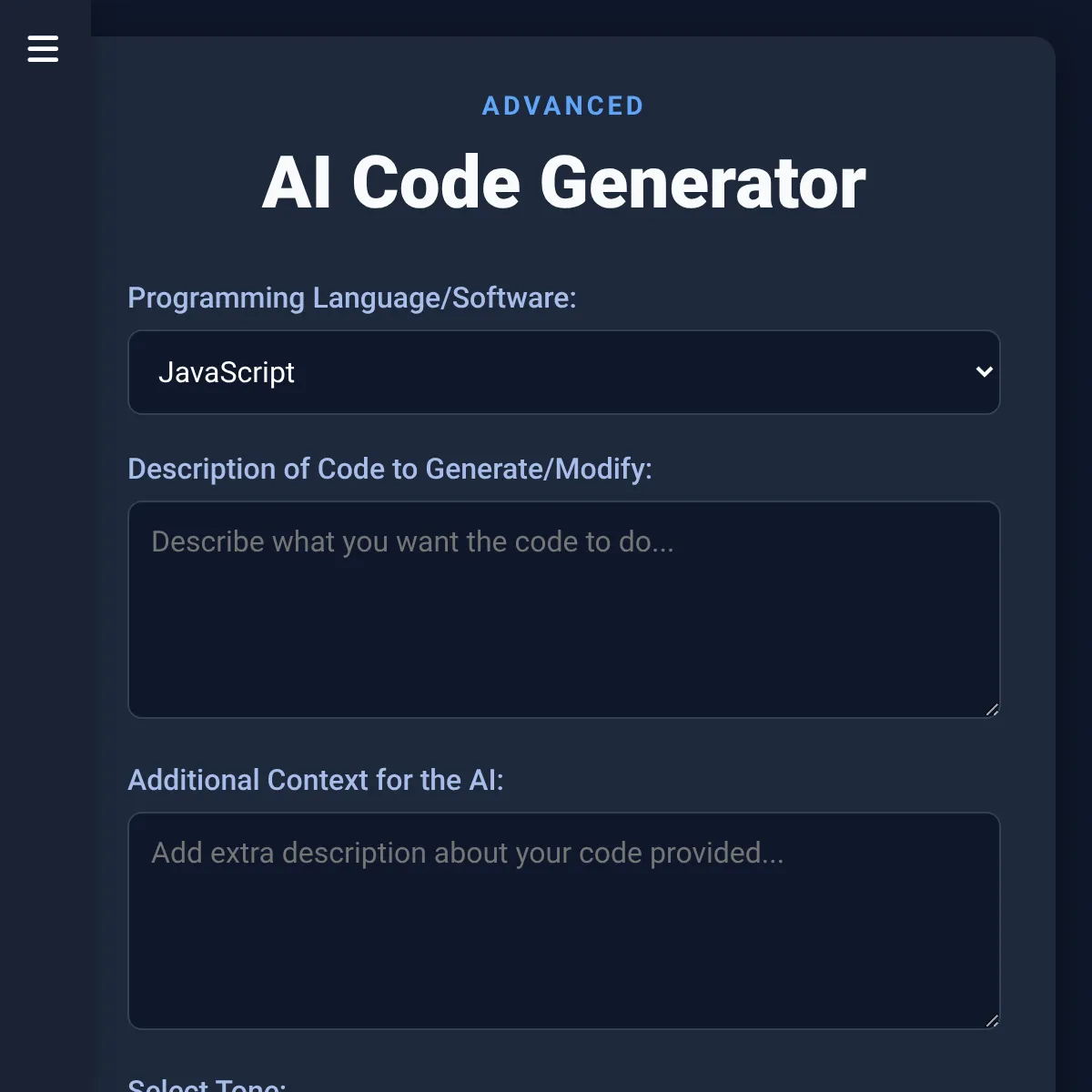 the project is loading