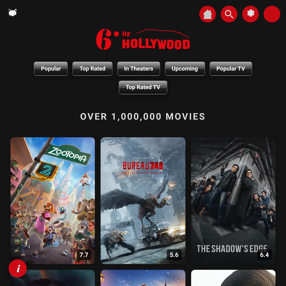 the project is loading