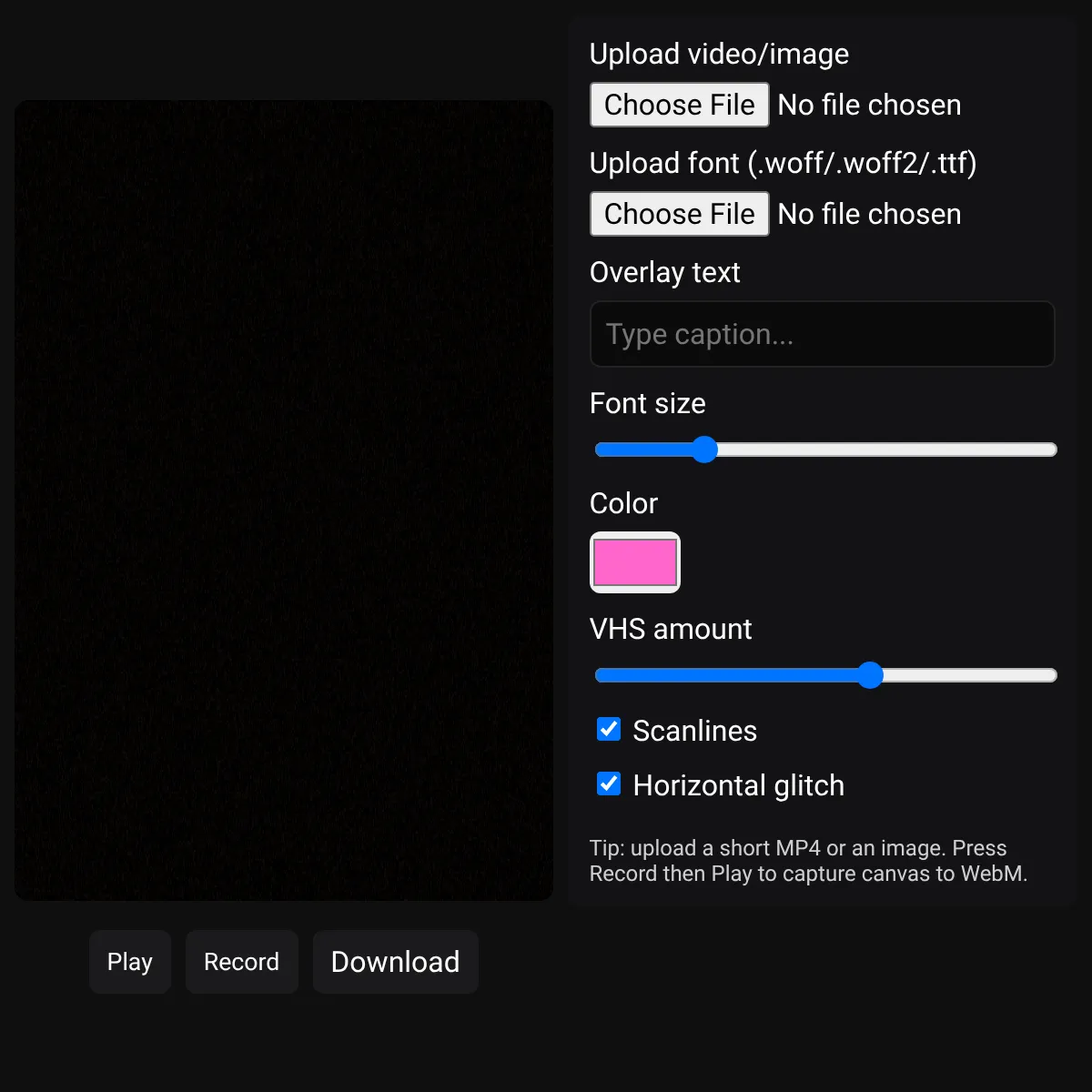 the project is loading