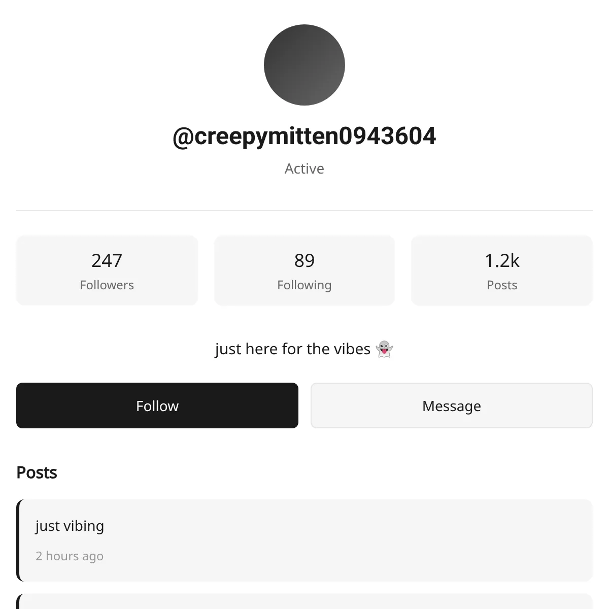 the project is loading