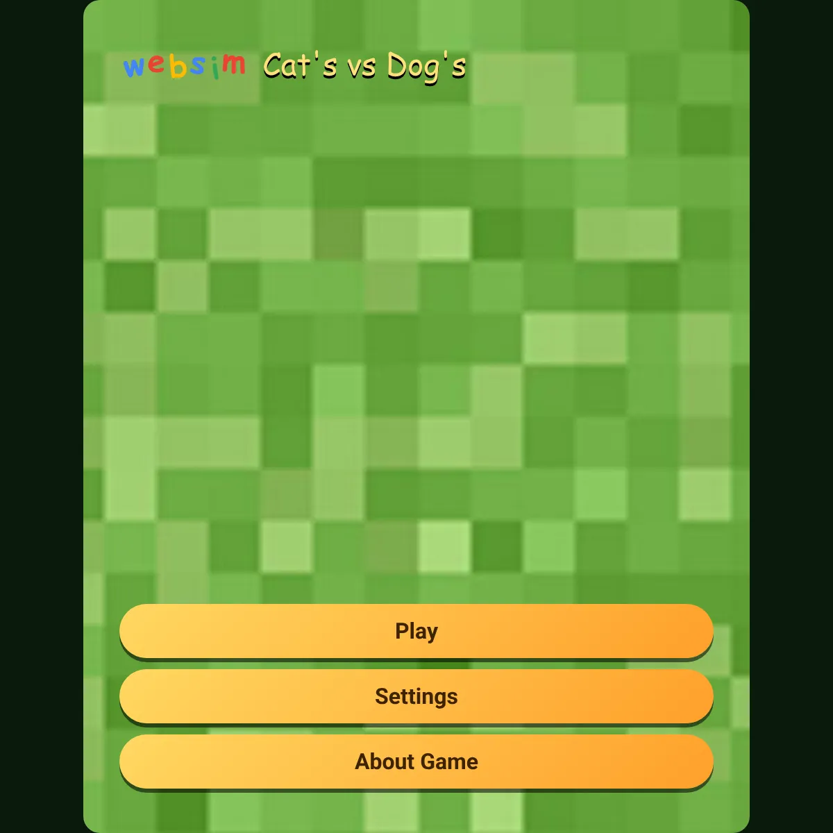 the project is loading