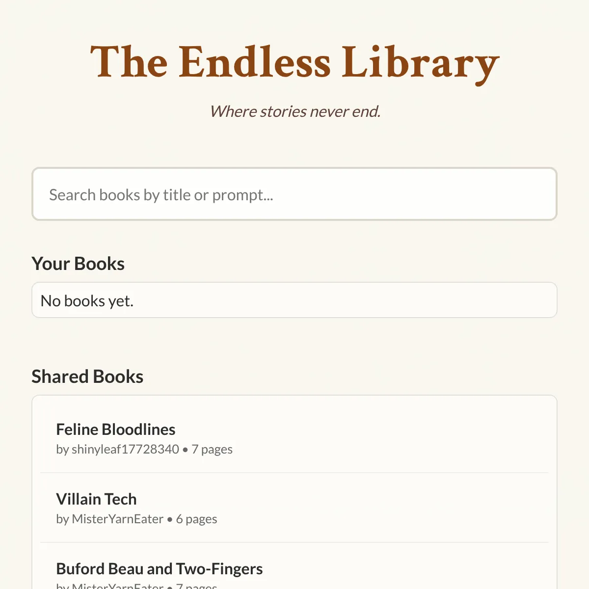 the project is loading