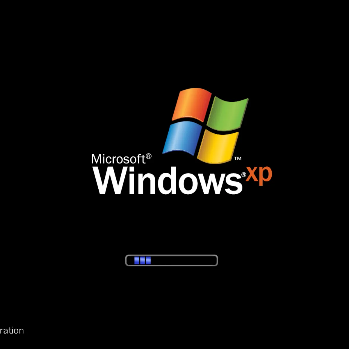 the project is loading