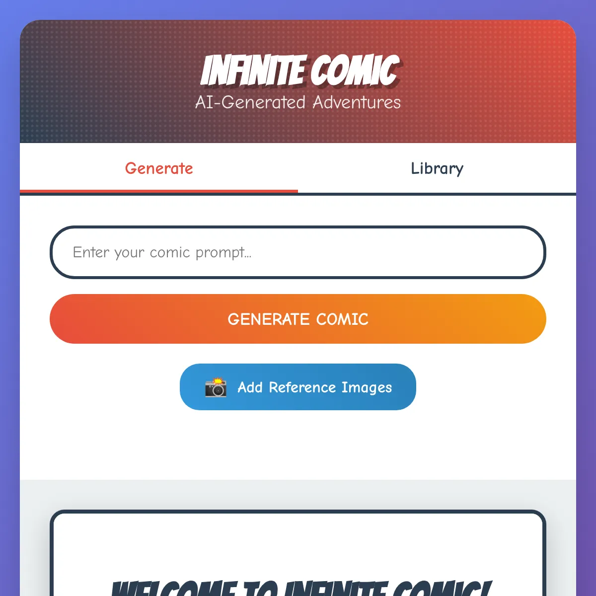 the project is loading