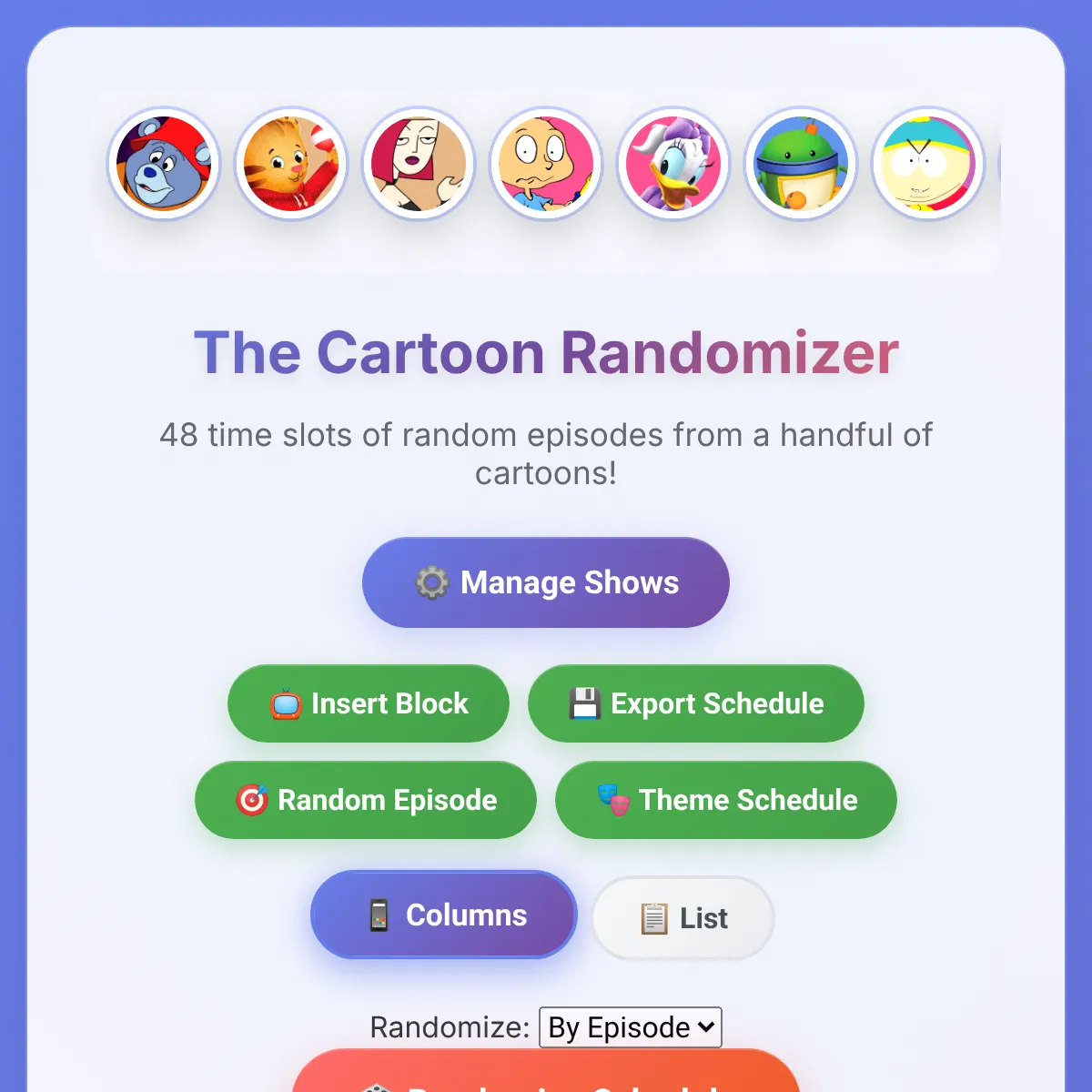 the project is loading