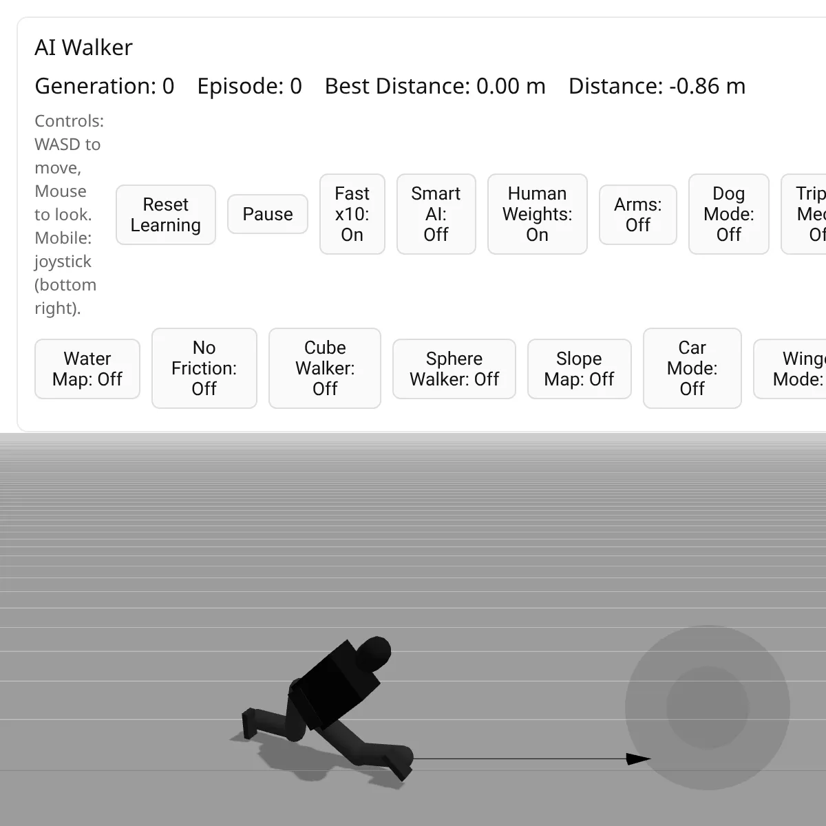 the project is loading