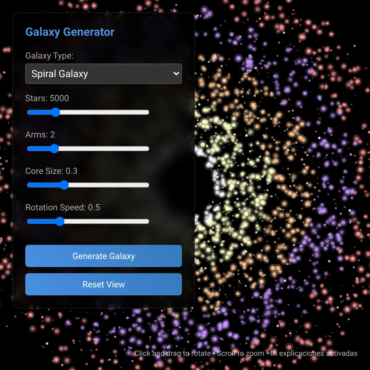 the project is loading