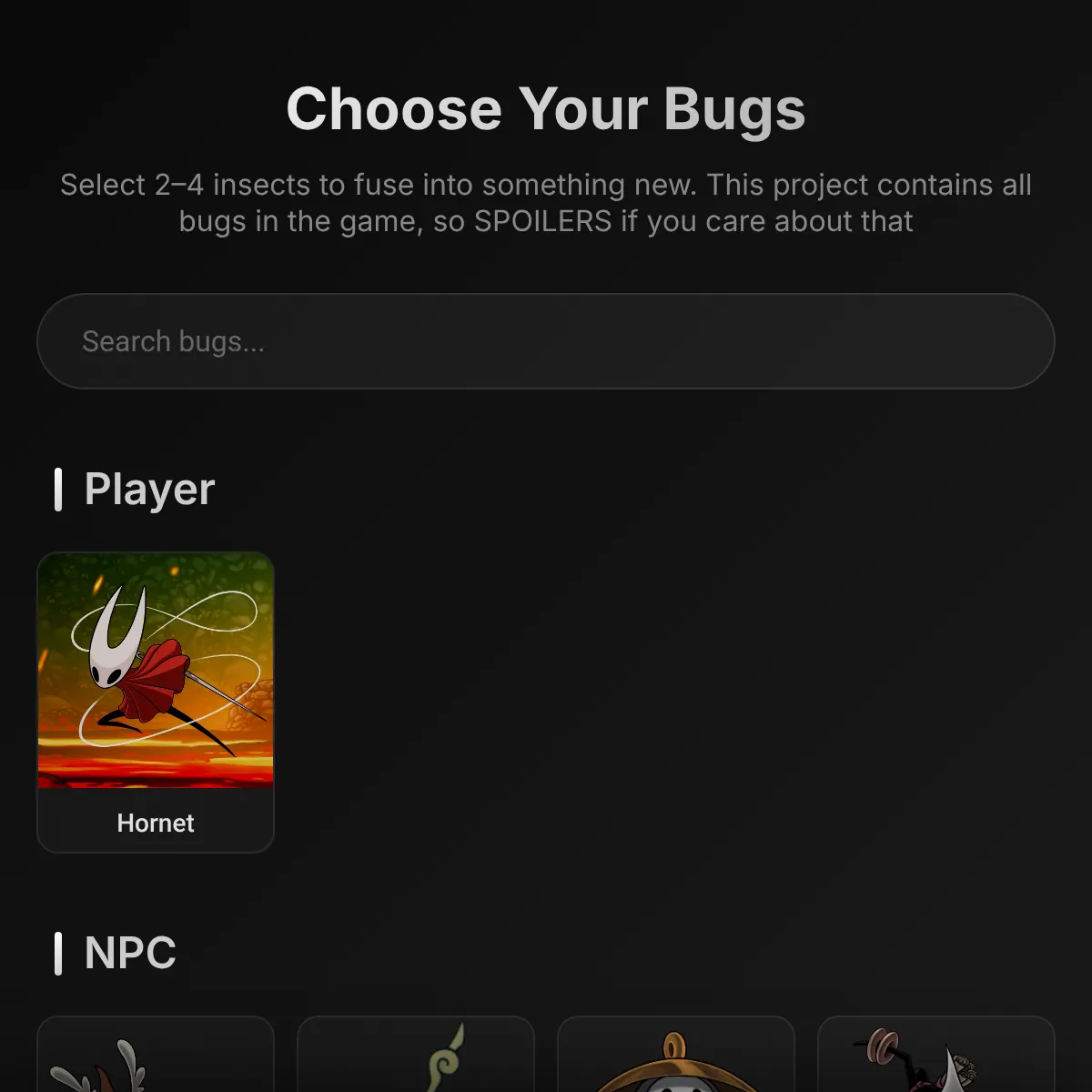 the project is loading