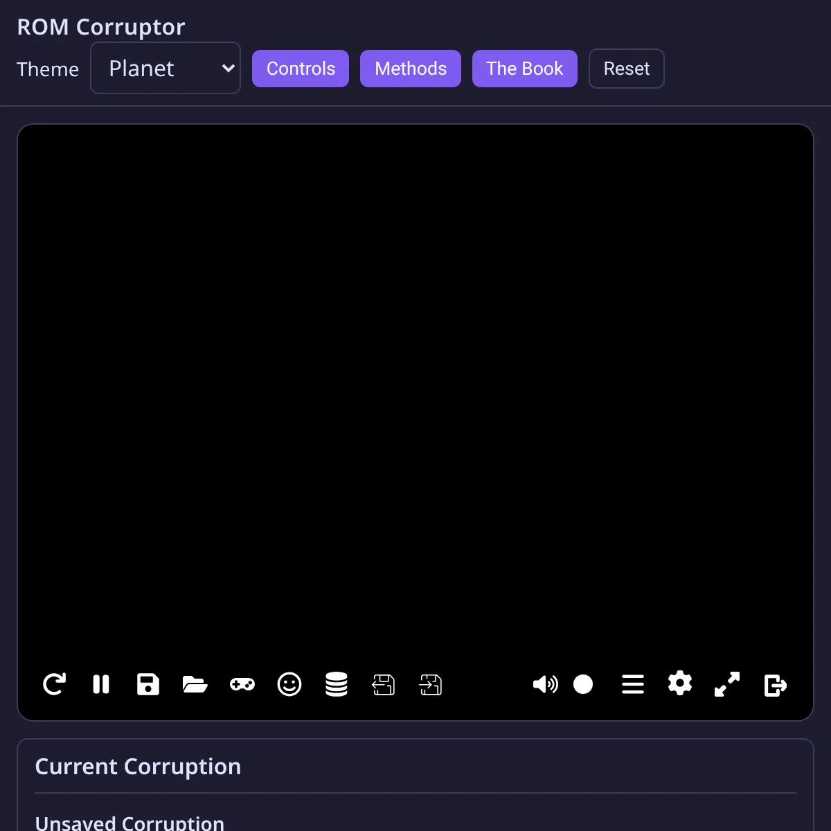 the project is loading