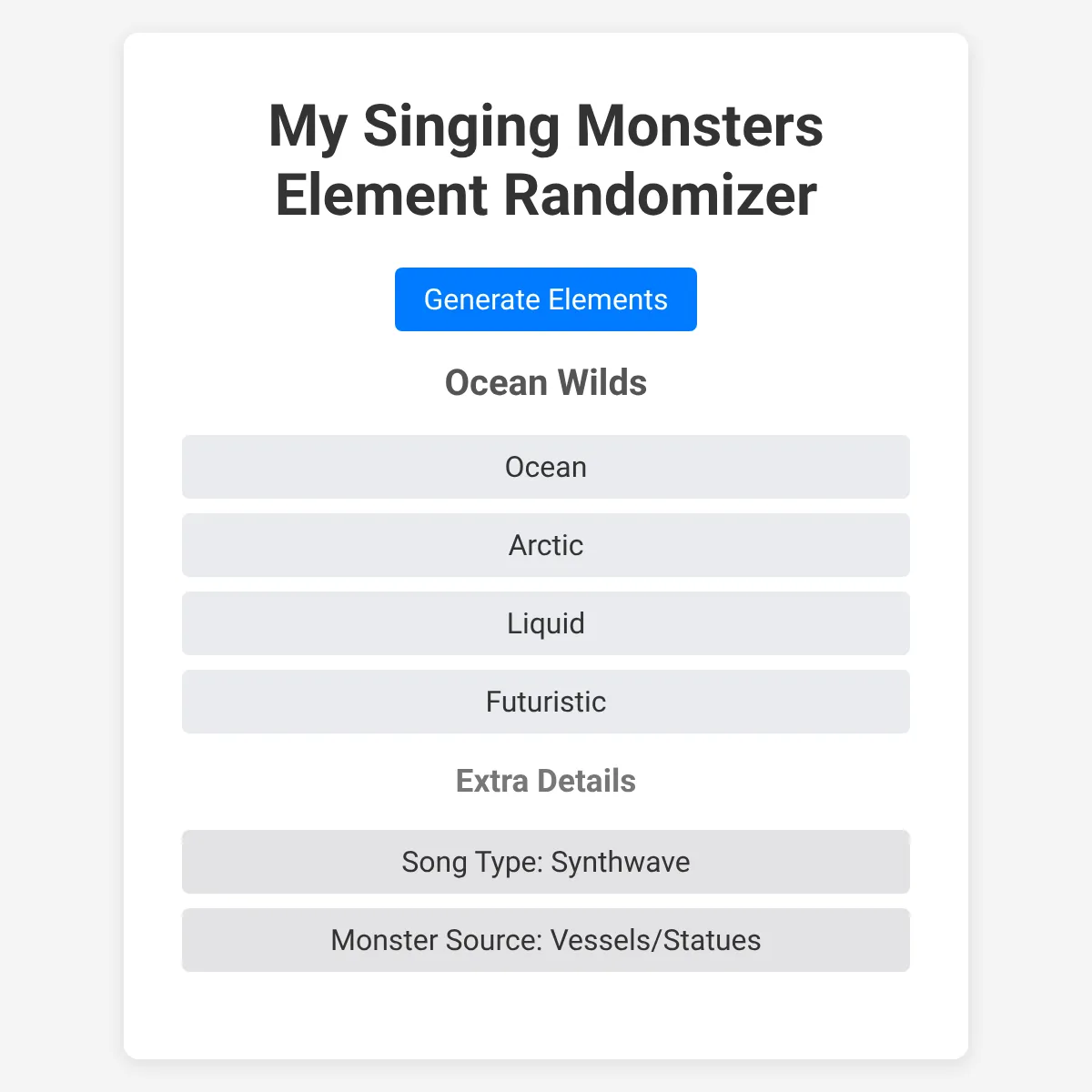 the project is loading