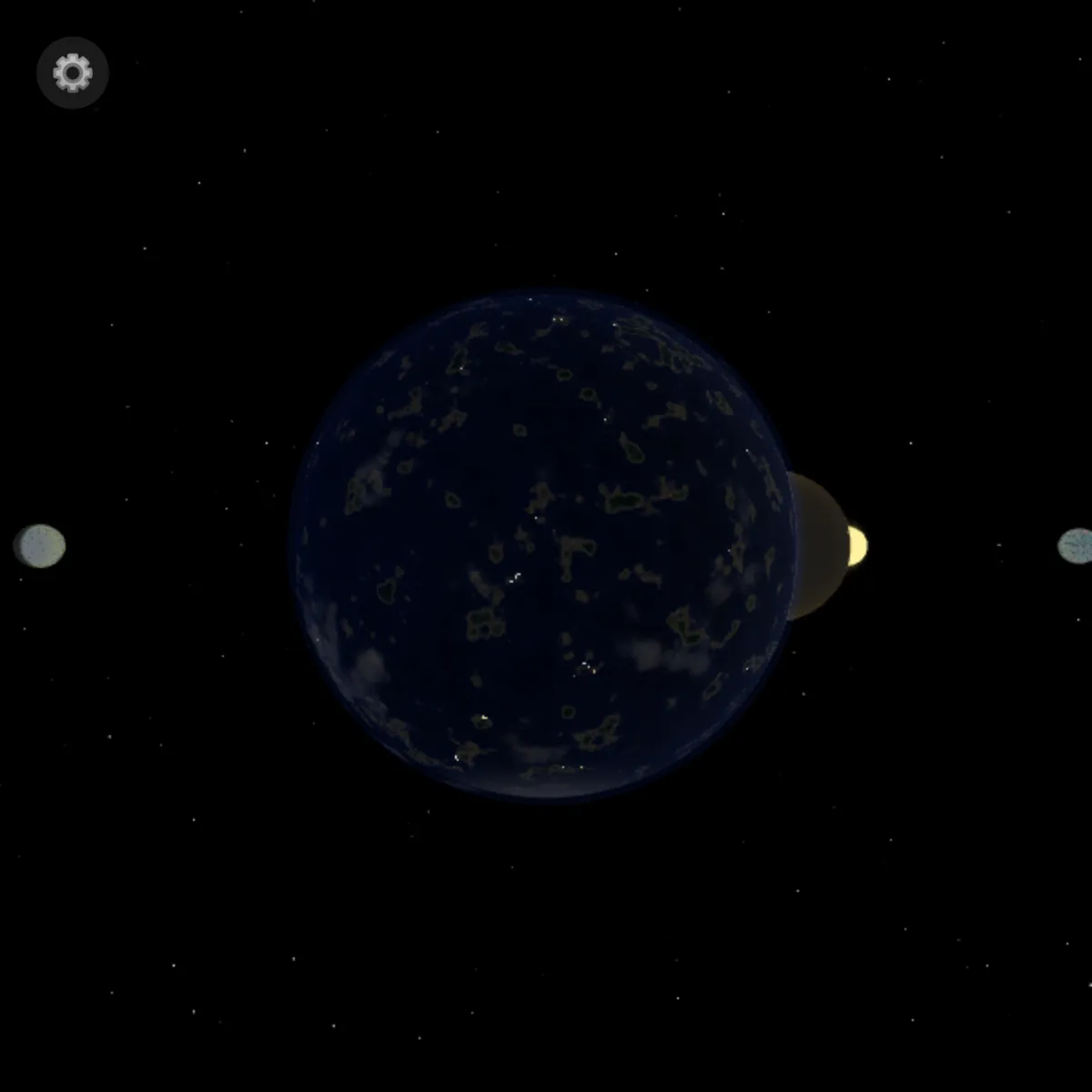 the project is loading