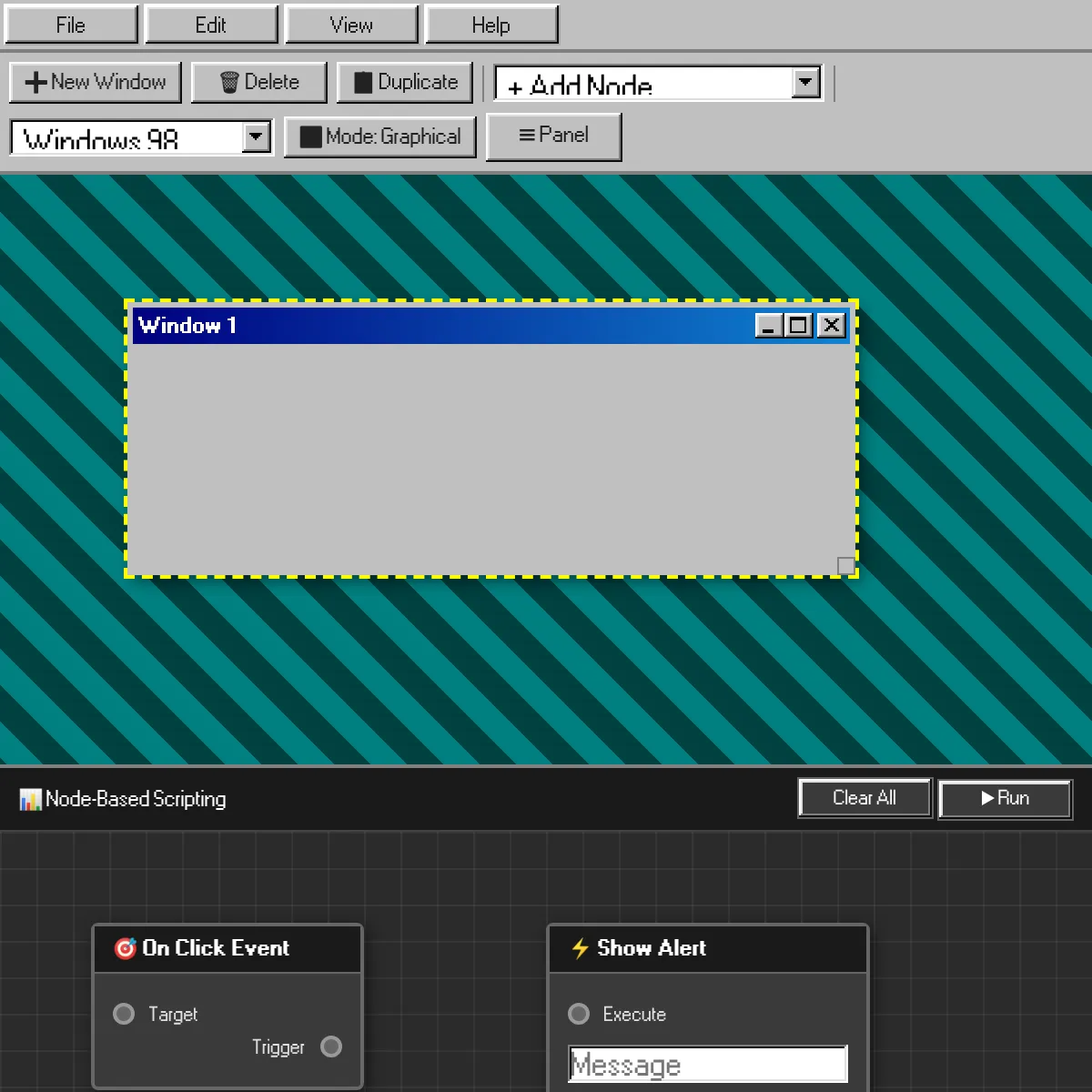 the project is loading