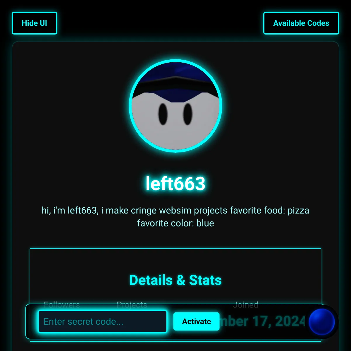 the project is loading