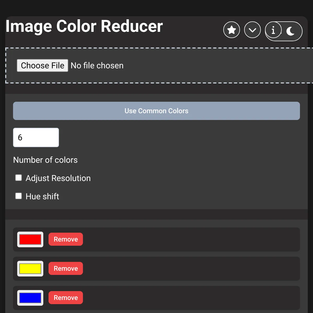 the project is loading