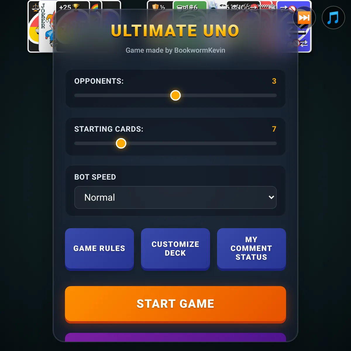 the project is loading