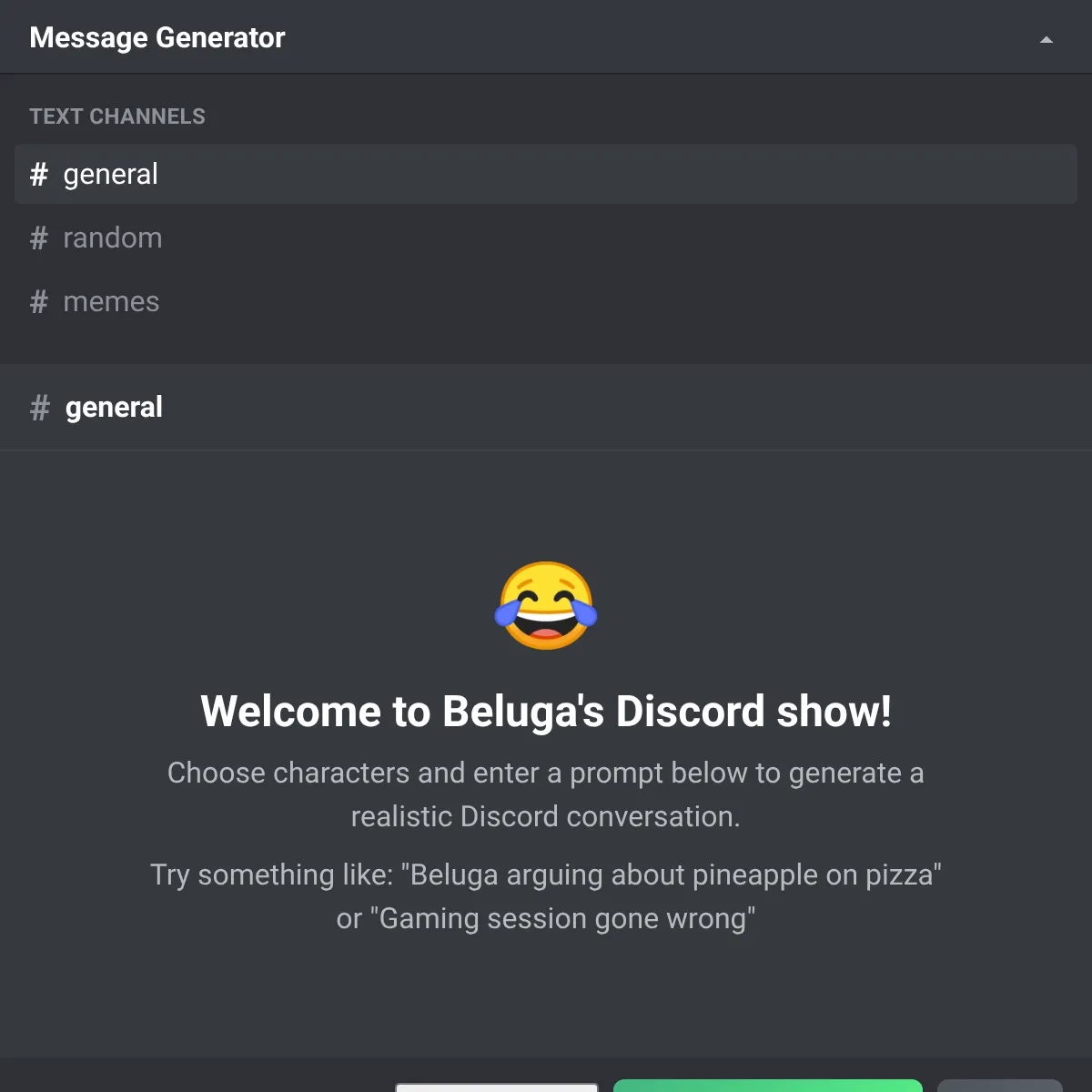 the project is loading