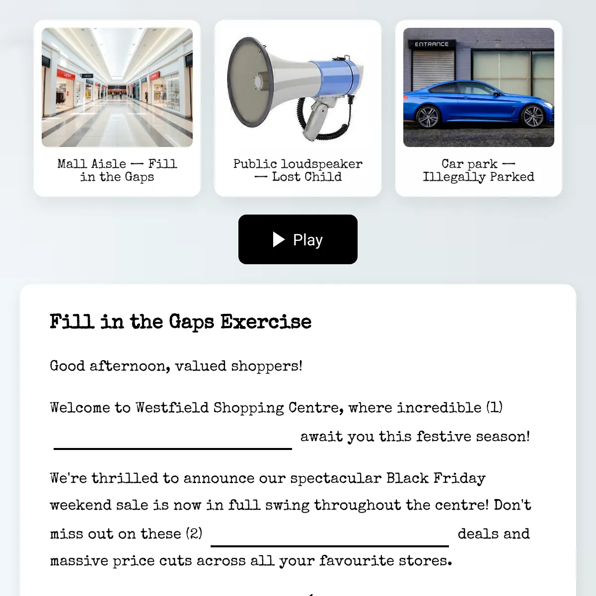 the project is loading