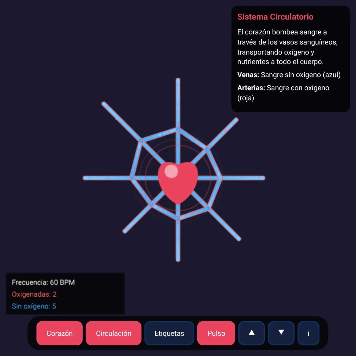 the project is loading