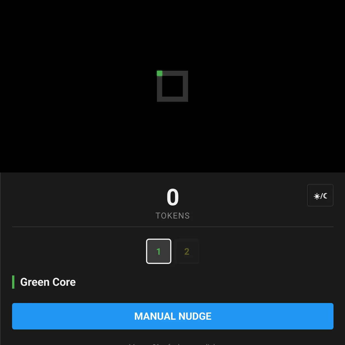 the project is loading