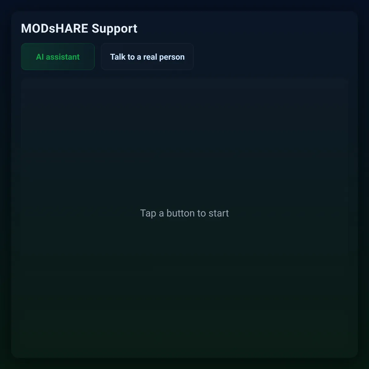 the project is loading