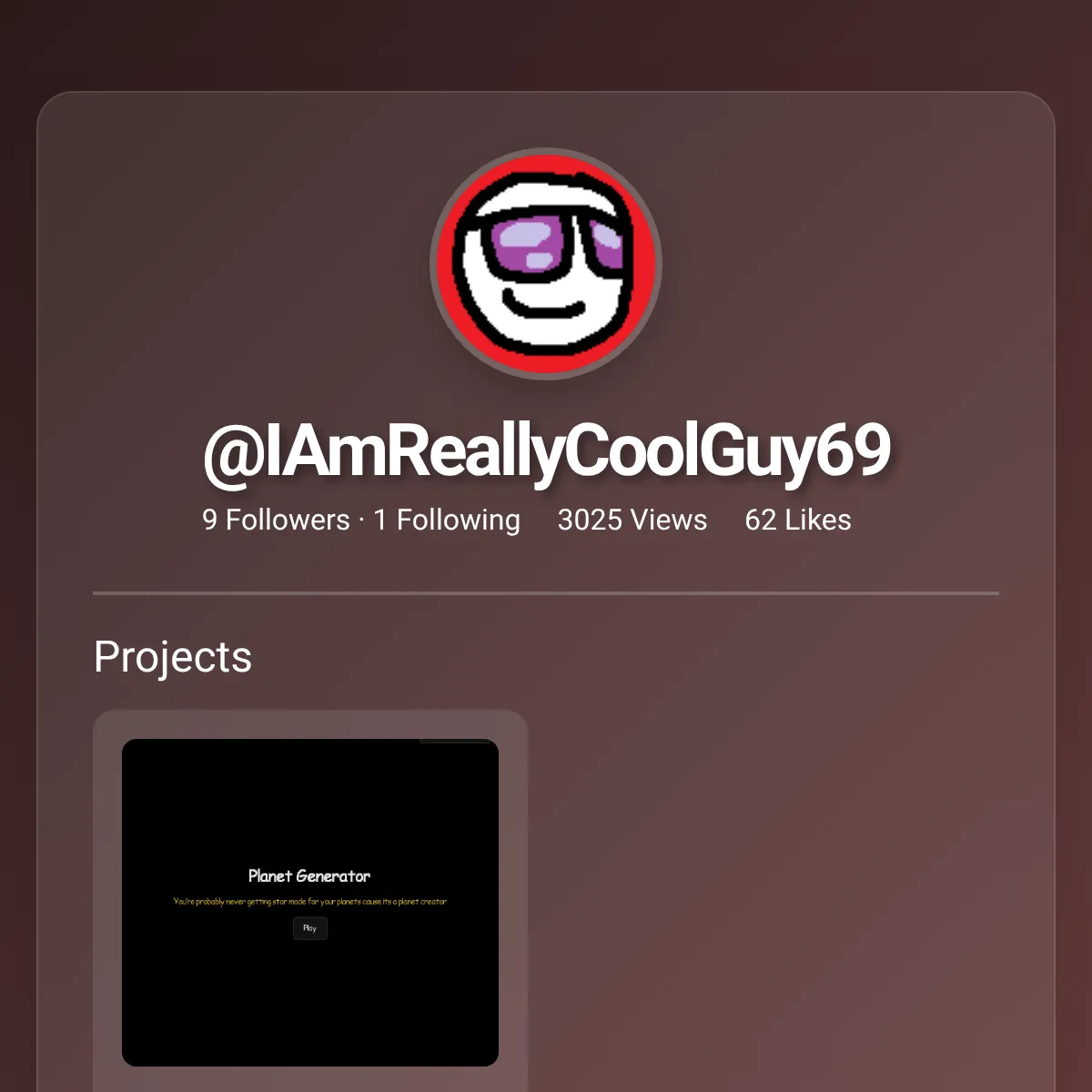 the project is loading