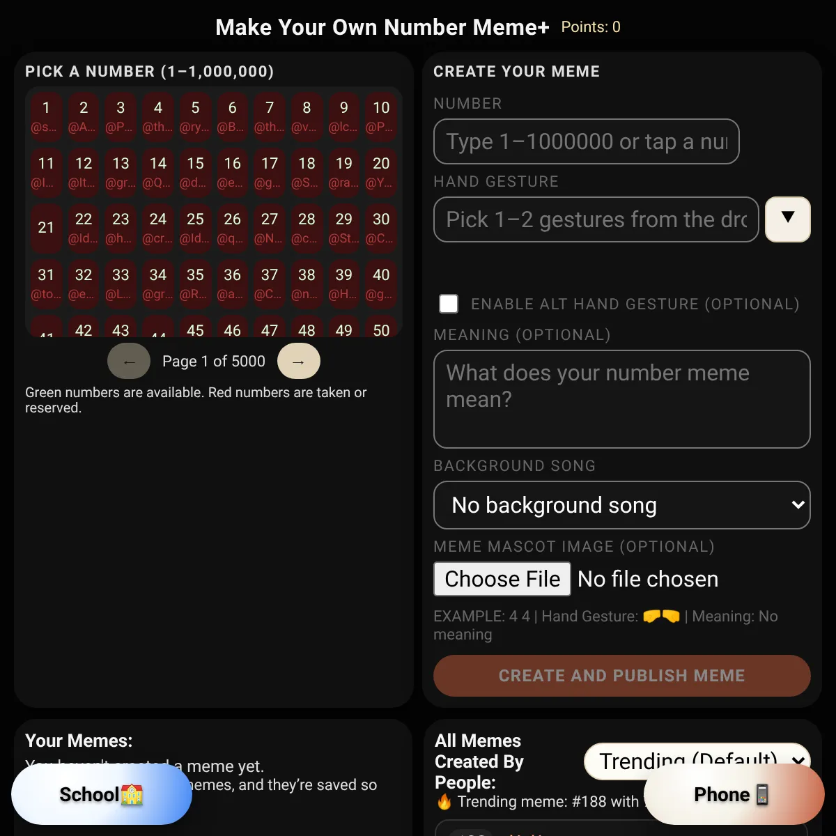 the project is loading