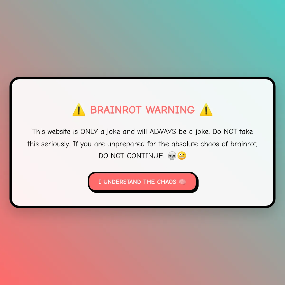 the project is loading