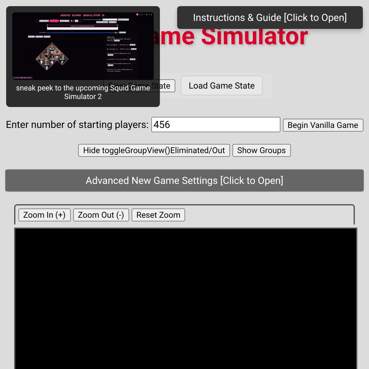 the project is loading