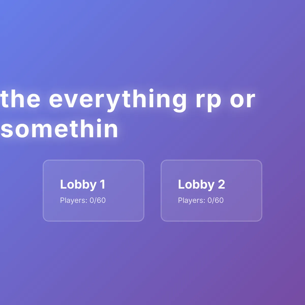 the project is loading