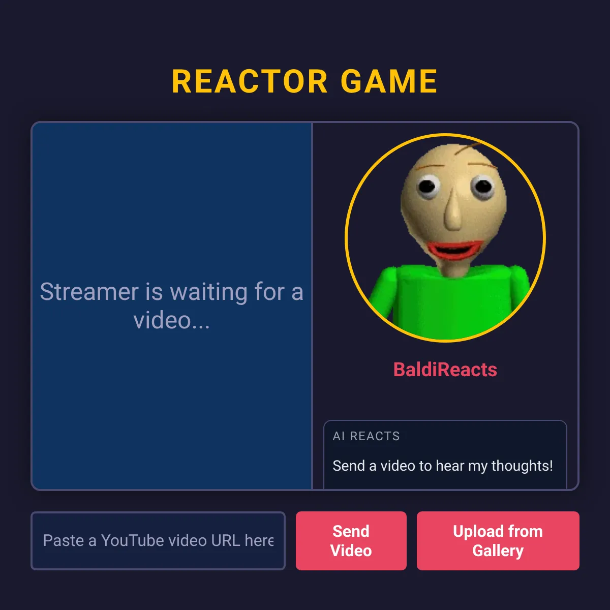 the project is loading